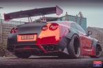 Nissan GT-R X Work on Vossen Wheels (VWS-1) 2016 года